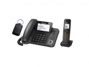  Panasonic Dect KX-TGF320UCM Black 3