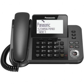  Panasonic Dect KX-TGF320UCM Black 4