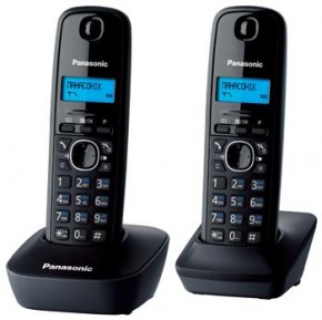   Panasonic KX-TG1612UAH Black Grey (0)