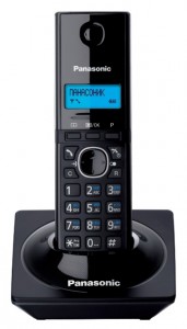  Panasonic KX-TG1711UAB Piano Black