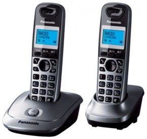  Panasonic KX-TG2512UAM Metallic