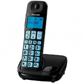  DECT Panasonic KX-TGE110UCB Black