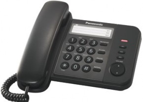   Panasonic KX-TS2352UAB Black