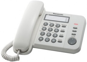   Panasonic KX-TS2352UAW White