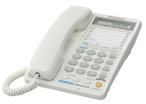   Panasonic KX-TS2368RUW White ()