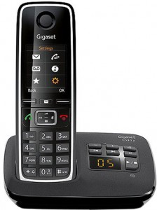  Siemens Gigaset C530A Black 3