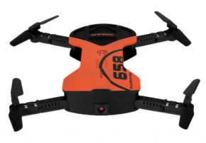  Bao Niu HC658WF Dream fly Cam Foldable Orange