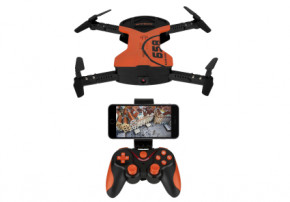  Bao Niu HC658WF Dream fly Cam Foldable Orange 7