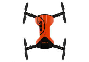  Bao Niu HC658WF Dream fly Cam Foldable Orange 9