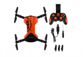  Bao Niu HC658WF Dream fly Cam Foldable Orange 10