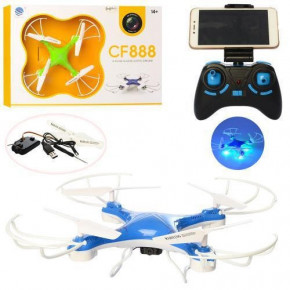   Drone    WIFI CF-888-3 Blue