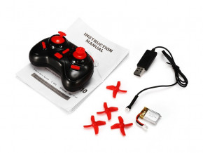   Eachine E010 RTF  (EC-447810-RED) 8