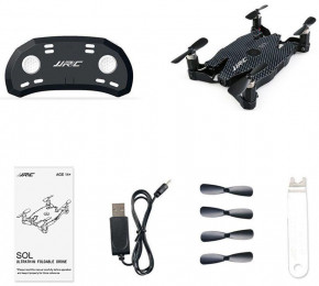  JJRC H49WH Black 3