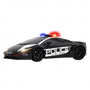    Auldey 1:16 Lamborghini Gallardo Police LP560-4 Black (LC258840B) 3