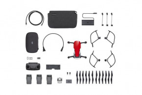  DJI Mavic Air Fly More Combo Flame Red 3