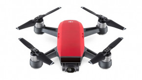  DJI Spark Fly More Combo Lava Red