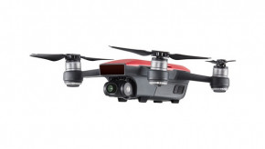  DJI Spark Fly More Combo Lava Red 4