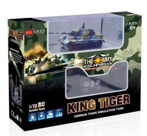   / 1:72 Great Wall Toys King Tiger    4