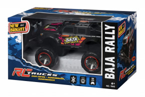    New Bright 1:18 BAJA RALLY Black (1845) 4