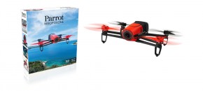  Parrot Bebop 2 Drone Red