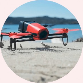  Parrot Bebop 2 Drone Red 4