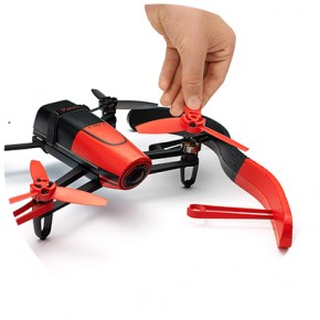  Parrot Bebop 2 Drone Red 7