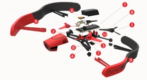  Parrot Bebop 2 Drone Red 9