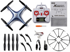  Syma X5HW Blue 4