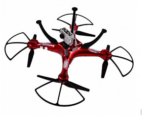  Syma X8HG Red 4