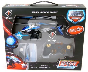    WL Toys Spray Copter Blue (WL-V319b) 4