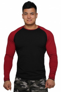  Long Sleeve Berserk Black/Bord LS1481BB 2XL