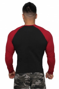  Long Sleeve Berserk Black/Bord LS1481BB 2XL 3