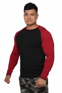  Long Sleeve Berserk Black/Bord LS1481BB 2XL 4