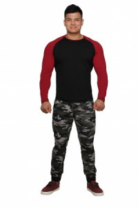  Long Sleeve Berserk Black/Bord LS1481BB L 5