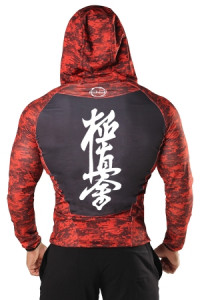  Berserk Evolution Kyokushin Red H5601R XL 7