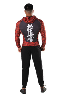  Berserk Evolution Kyokushin Red H5601R XL 9