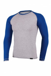  Long Sleeve Berserk Grey/Blue LS1211LGB S 6