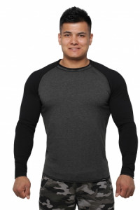  Long Sleeve Berserk dark Grey/Black LS1581DGB 2XL