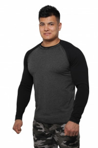  Long Sleeve Berserk dark Grey/Black LS1581DGB 2XL 4