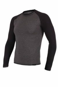  Long Sleeve Berserk dark Grey/Black LS1581DGB L 7