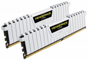   Corsair Vengeance LPX W hite 16GB DDR4 2666Mhz 2x8GB (CMK16GX4M2A2666C16W) 4