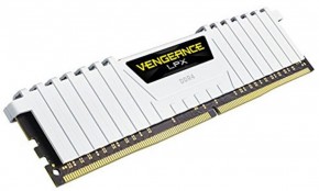   Corsair Vengeance LPX W hite 16GB DDR4 2666Mhz 2x8GB (CMK16GX4M2A2666C16W) 5