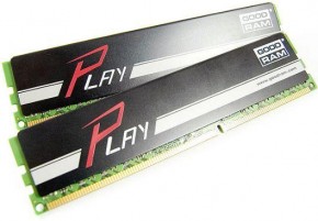  Goodram DDR3 4Gb (2x2) 1600MHz (GY1600D364L9/4GDC) Play