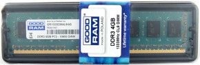 ' Goodram DDR3 4Gb 1333Mhz (GR1333D364L9S/4G) 4