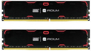   Goodram DDR4 16Gb Iridium Black (IR-2133D464L15S/16GDC)