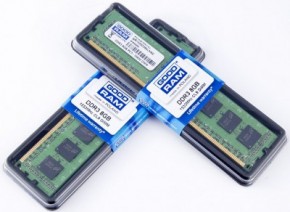 ' Goodram DDR3 8Gb 1333MHz (GR1333D364L9 / 8G)