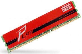   Goodram DDR4 4Gb 2400Mhz 15-15-15 Play Red 512x8 (GYR2400D464L15S/4G)