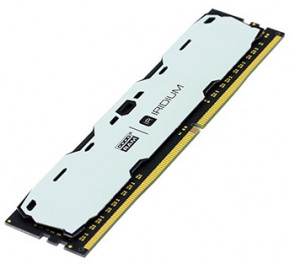   Goodram DDR4-2400 4096MB PC4-19200 IRDM White (IR-W2400D464L15S/4G) 3