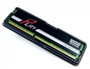   GoodRam Play DDR3 4Gb 1600MHz (GY1600D364L9S/4G)