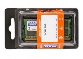 ' Goodram SO-DIMM DDR3 8Gb 1600Mhz (GR1600S364L11/8G)